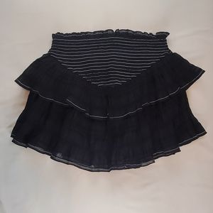 White Birch Mini Skirt Size Small (S) NWOT